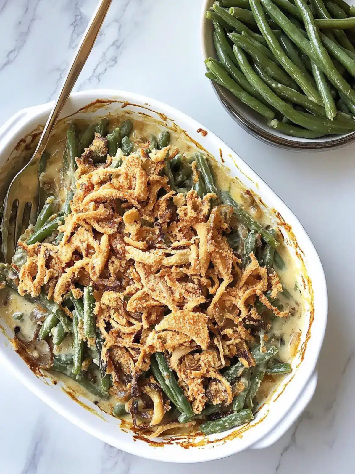 Delicious Dairy Free Green Bean Casserole for Cozy Nights 5 Dairy Free Green Bean Casserole