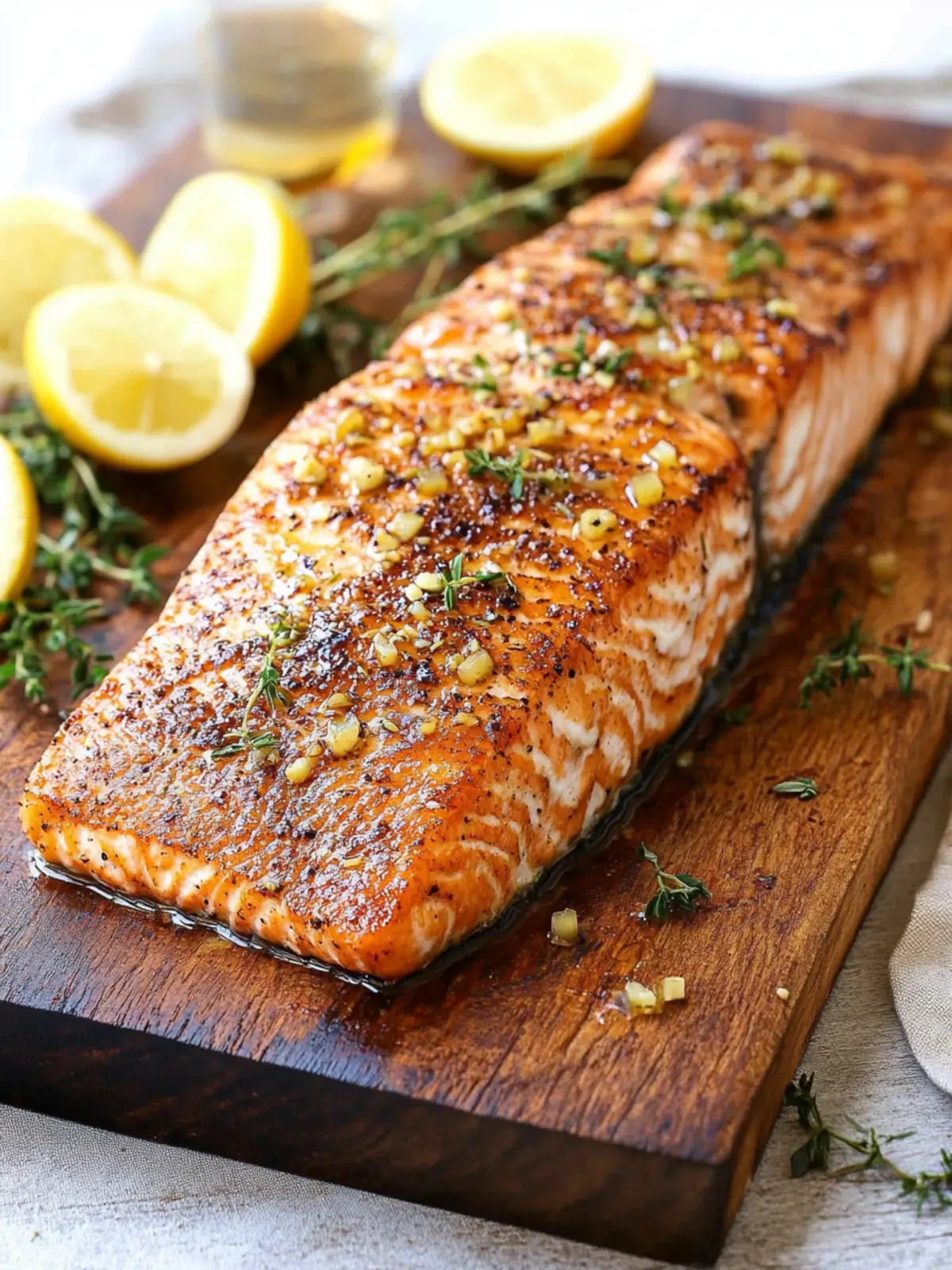 Grilled Cedar Plank Salmon: A Smoky, Flavor-Packed Delight 5 Grilled Cedar Plank Salmon