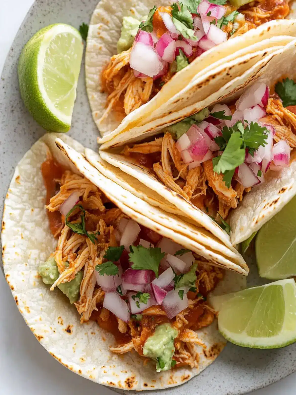 Mouthwatering Crockpot Chicken Tacos You’ll Crave Daily 5 Crockpot Chicken Tacos