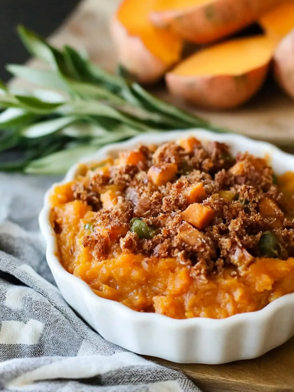 Irresistible Sweet Potato Casserole That Steals the Show 3 Sweet Potato Casserole