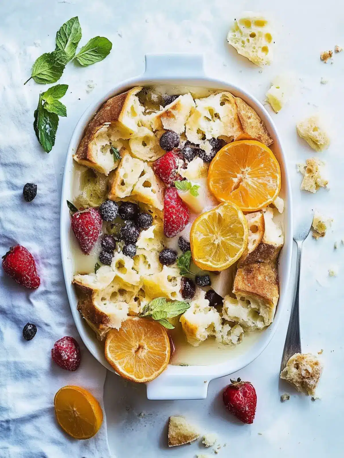 Delicious Capirotada: A Sweet Twist on Comfort Dessert 4 Capirotada