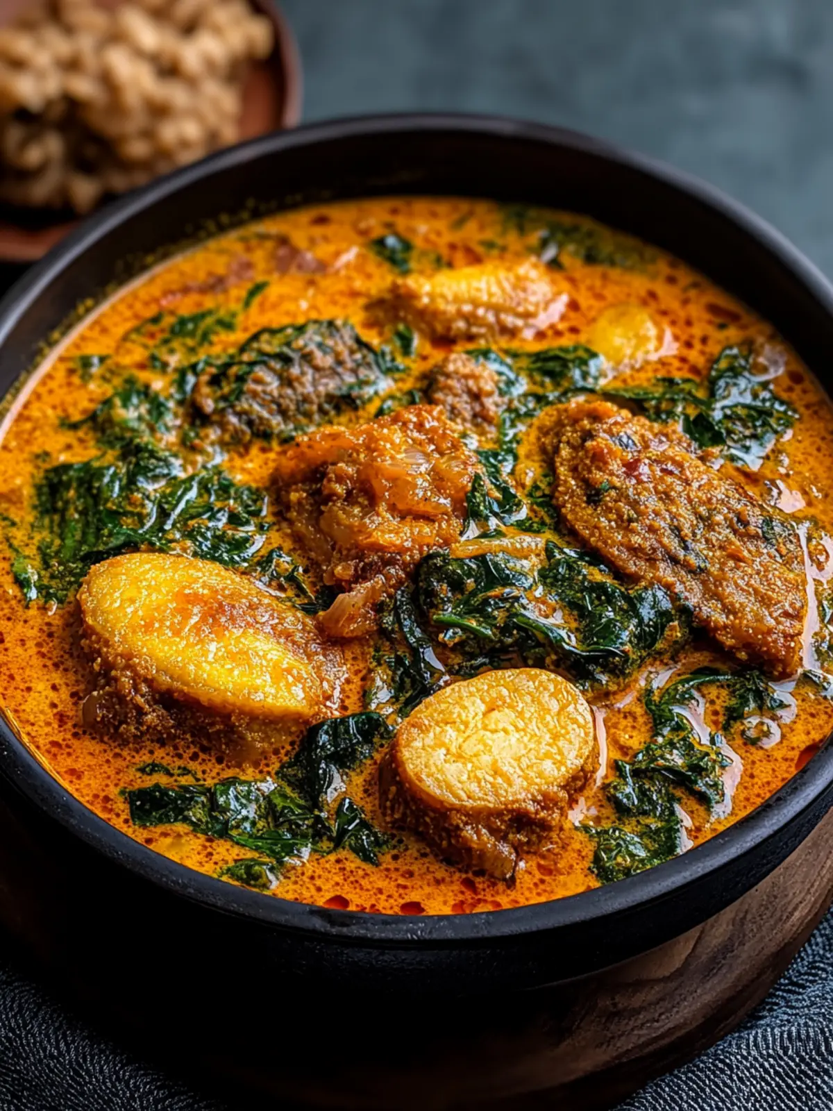Delicious Egusi Soup – Fried for a Unique Flavor Adventure 2 Egusi Soup – Fried