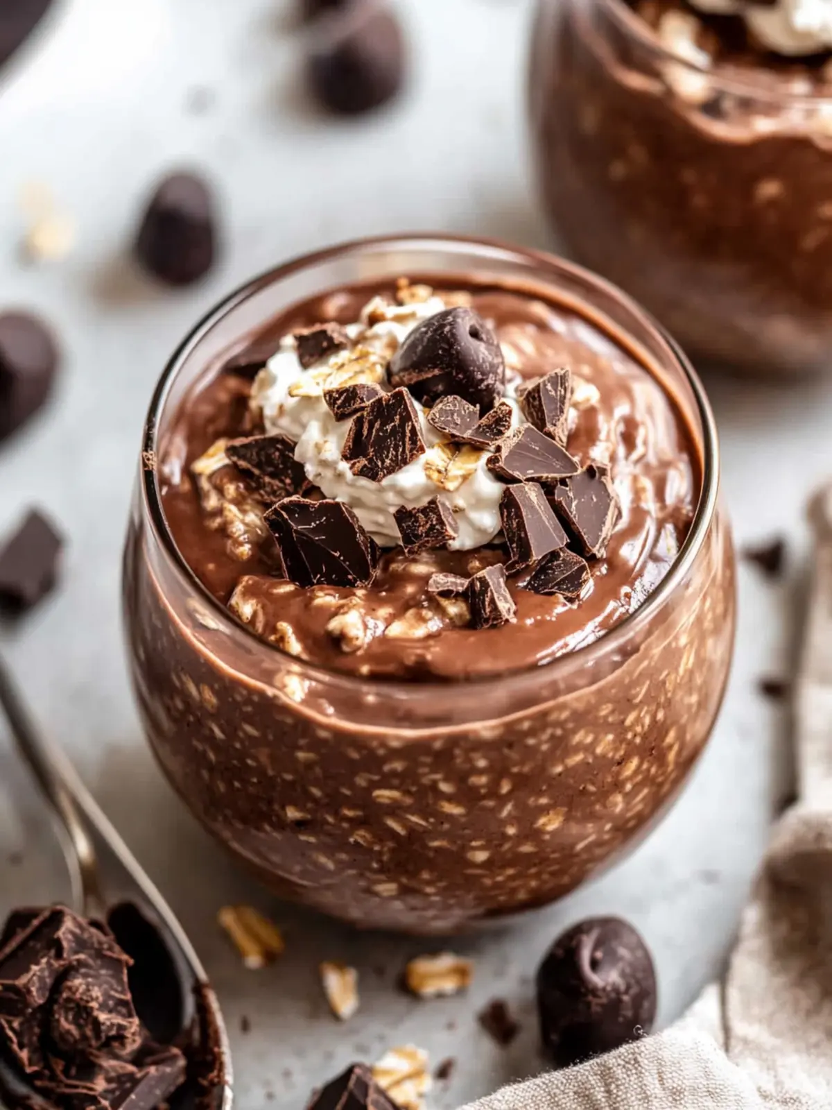 Irresistible Triple Chocolate Oats for Sweet Breakfast Bliss 5 Triple Chocolate Oats