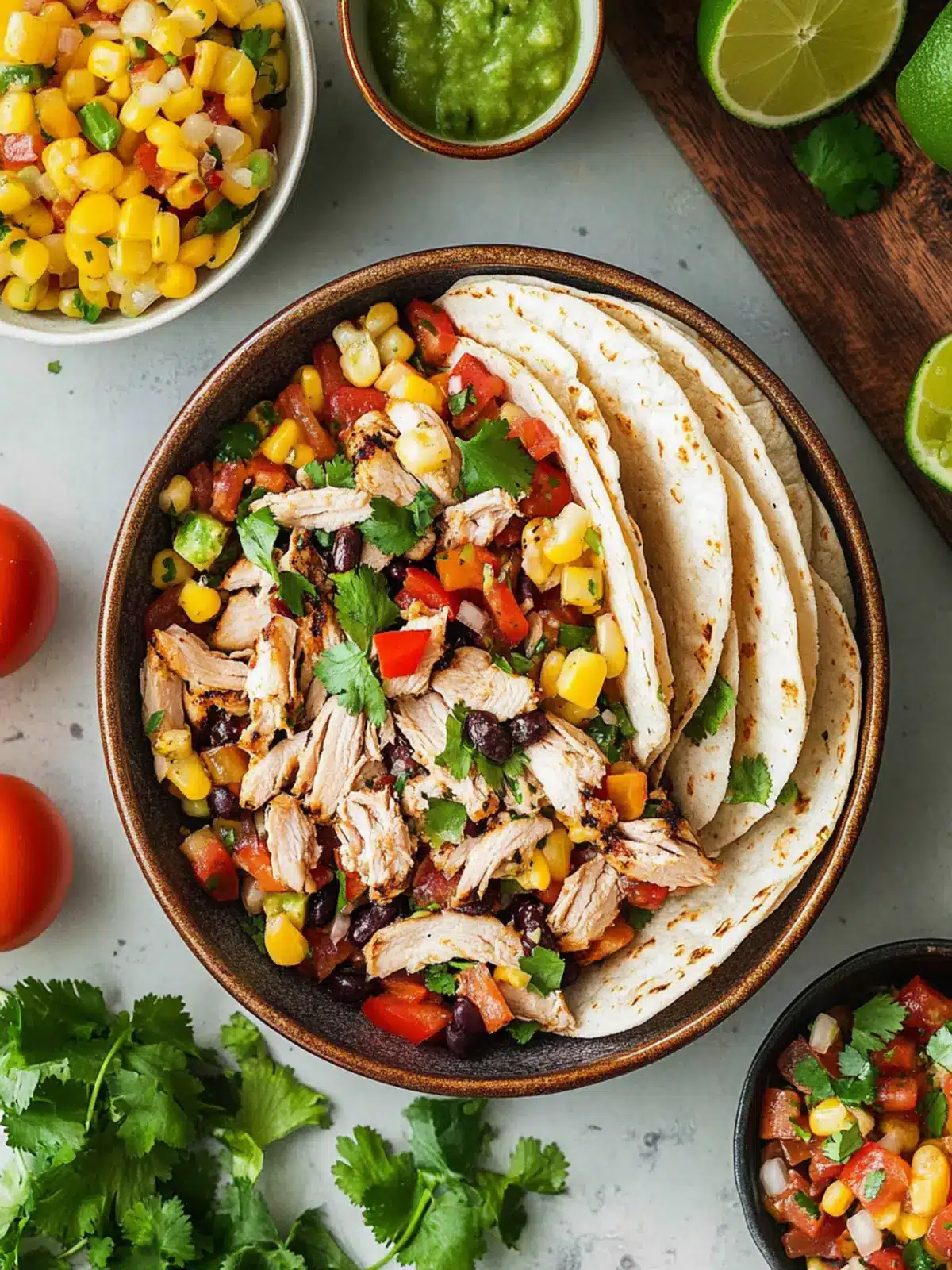 Savory Mexican Chicken Tacos: Easy Crockpot Recipe Magic 4 Mexican Chicken
