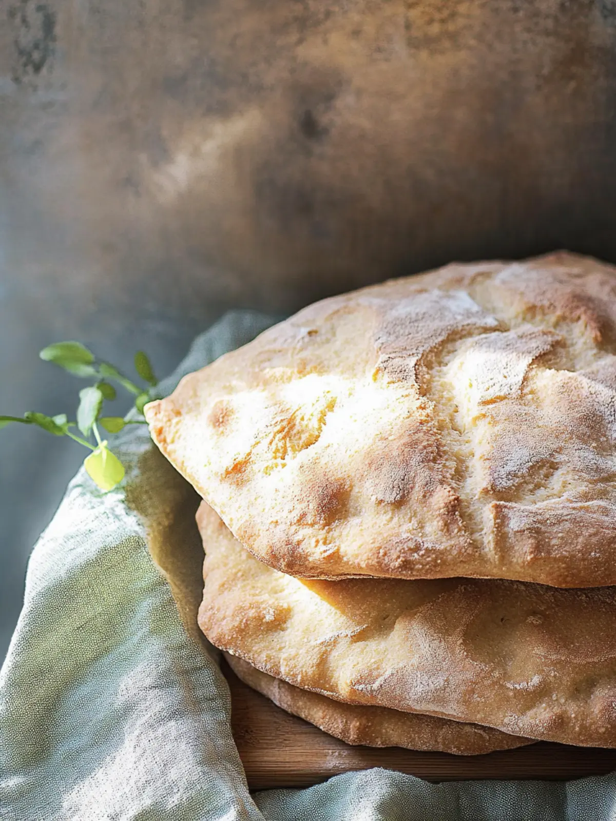 Easy Unleavened Bread You Can Bake in Minutes 2 unleavened bread