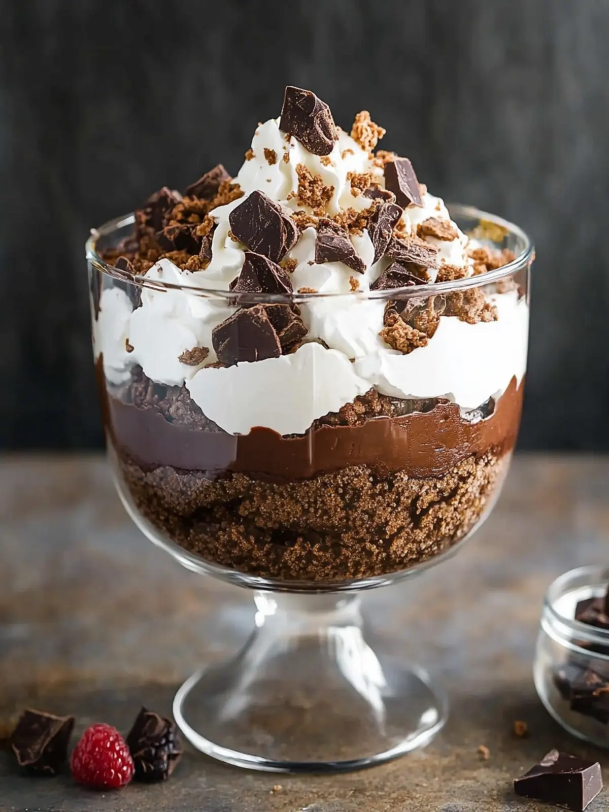 Decadent Chocolate Trifle to Satisfy Your Sweet Cravings 5 Chocolate Trifle