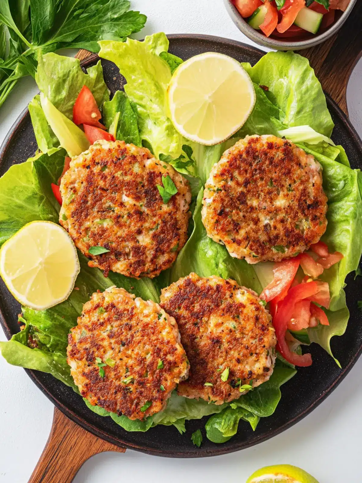 Irresistible Canned Salmon Patties with Zesty Sauce Delight 4 Canned Salmon Patties