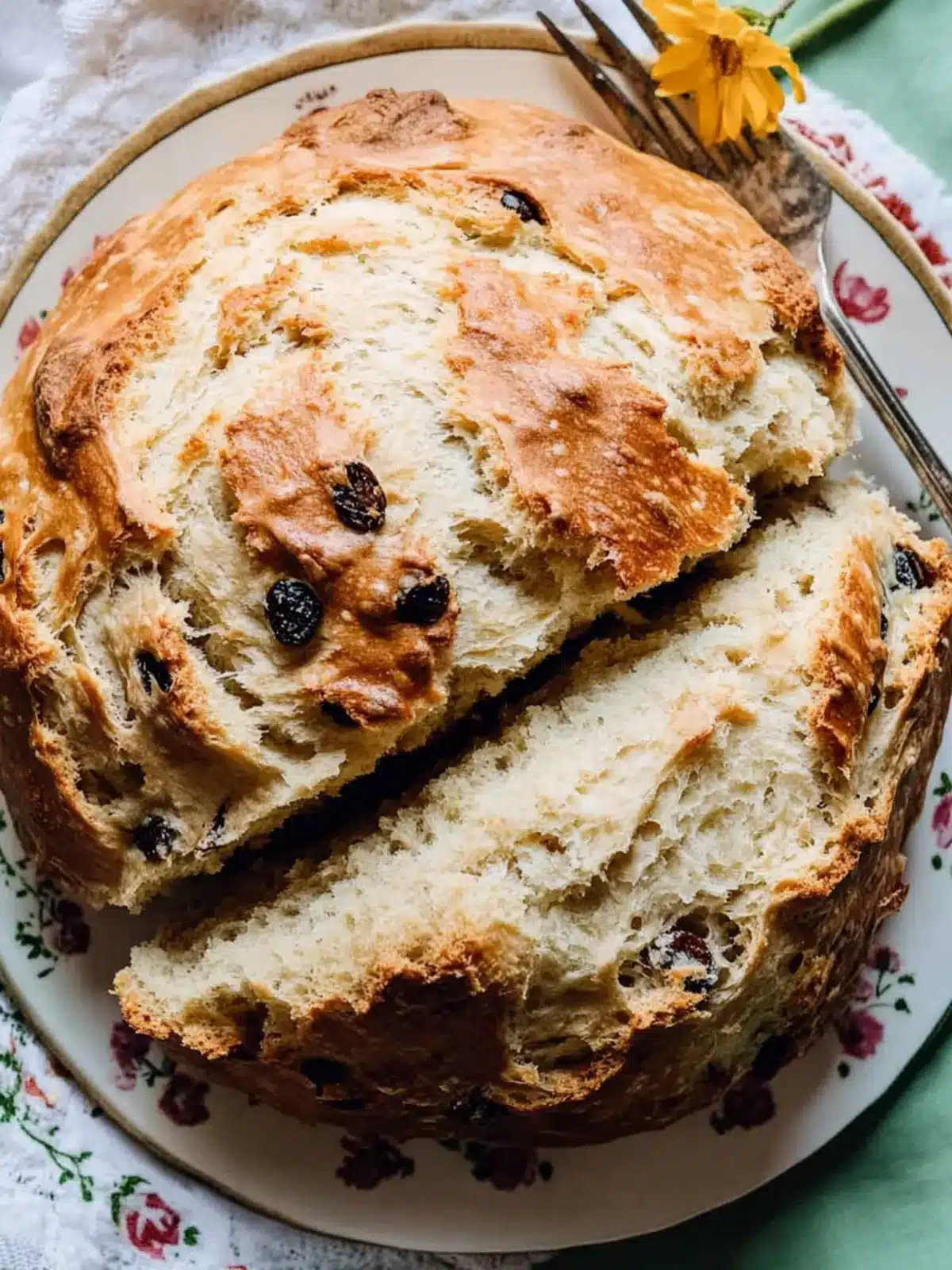 Grandma’s Irish Soda Bread: Warm Comfort in Every Slice 3 Grandma’s Irish Soda Bread