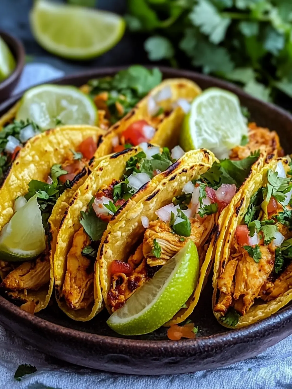 Bold Chicken Tacos with Creamy Avocado Hit That Flavor Spot 2 Chicken Tacos