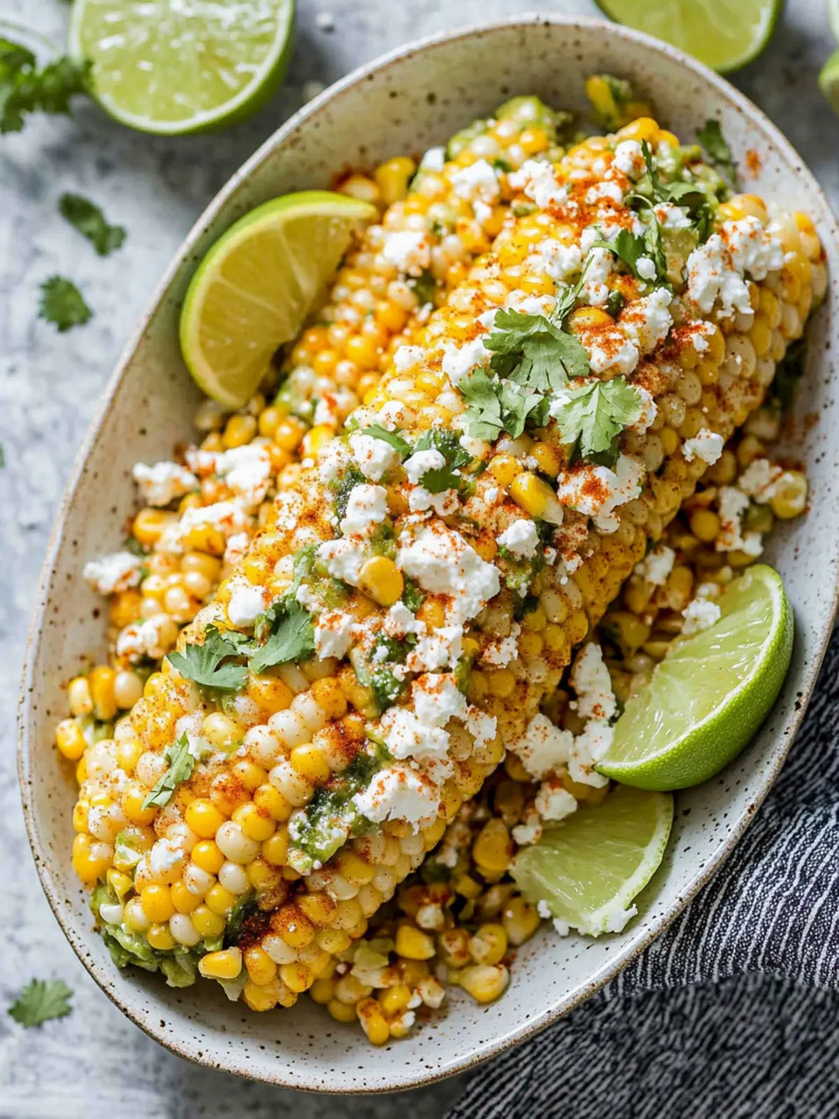 Irresistible Poblano Mexican Street Corn Off the Cob Delight 3 Poblano Mexican Street Corn off the Cob