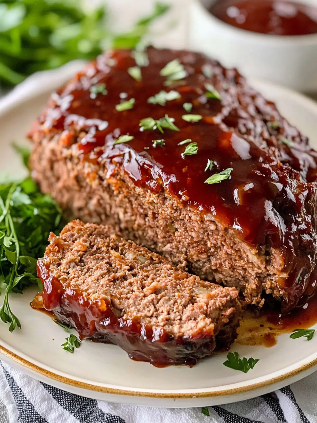 Savory Meatloaf Recipe for a Cozy Homemade Dinner 5 Meatloaf