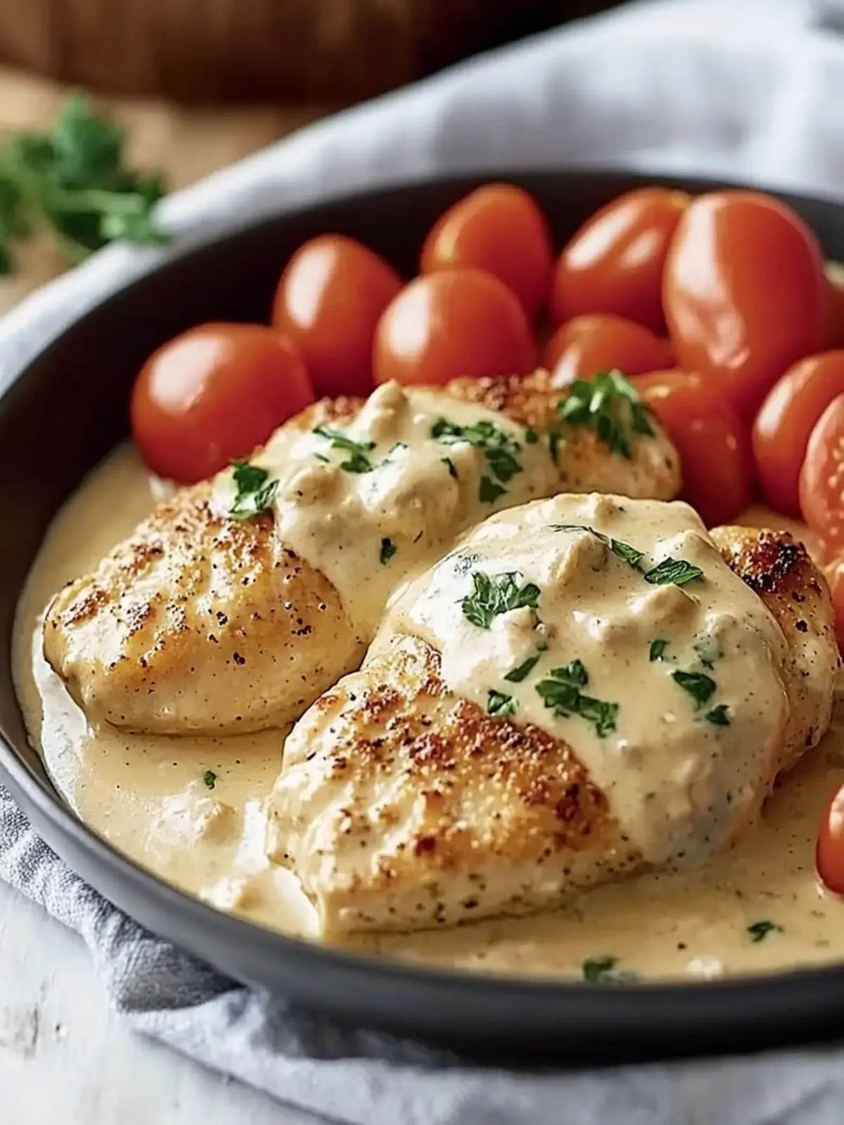 Creamy Ranch Chicken Delight with Flavor-Packed Veggies 5 Creamy Ranch Chicken