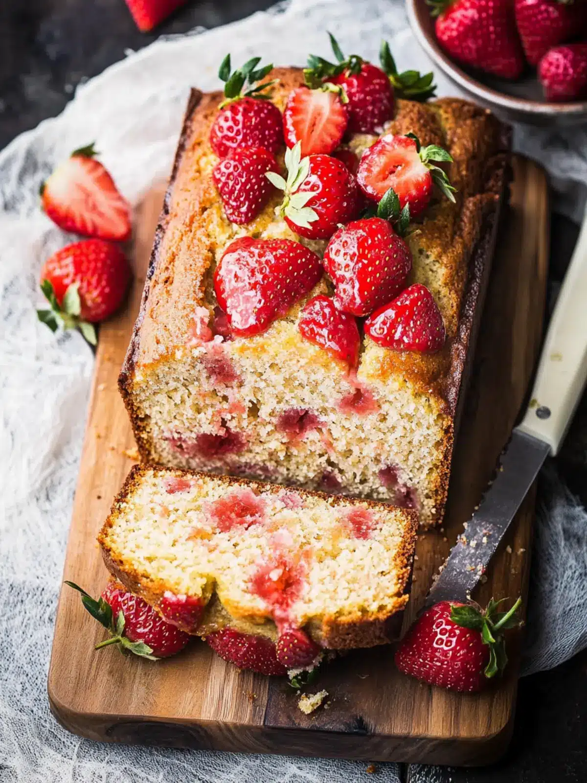 Deliciously Moist Strawberry Bread You’ll Always Crave 2 Strawberry Bread