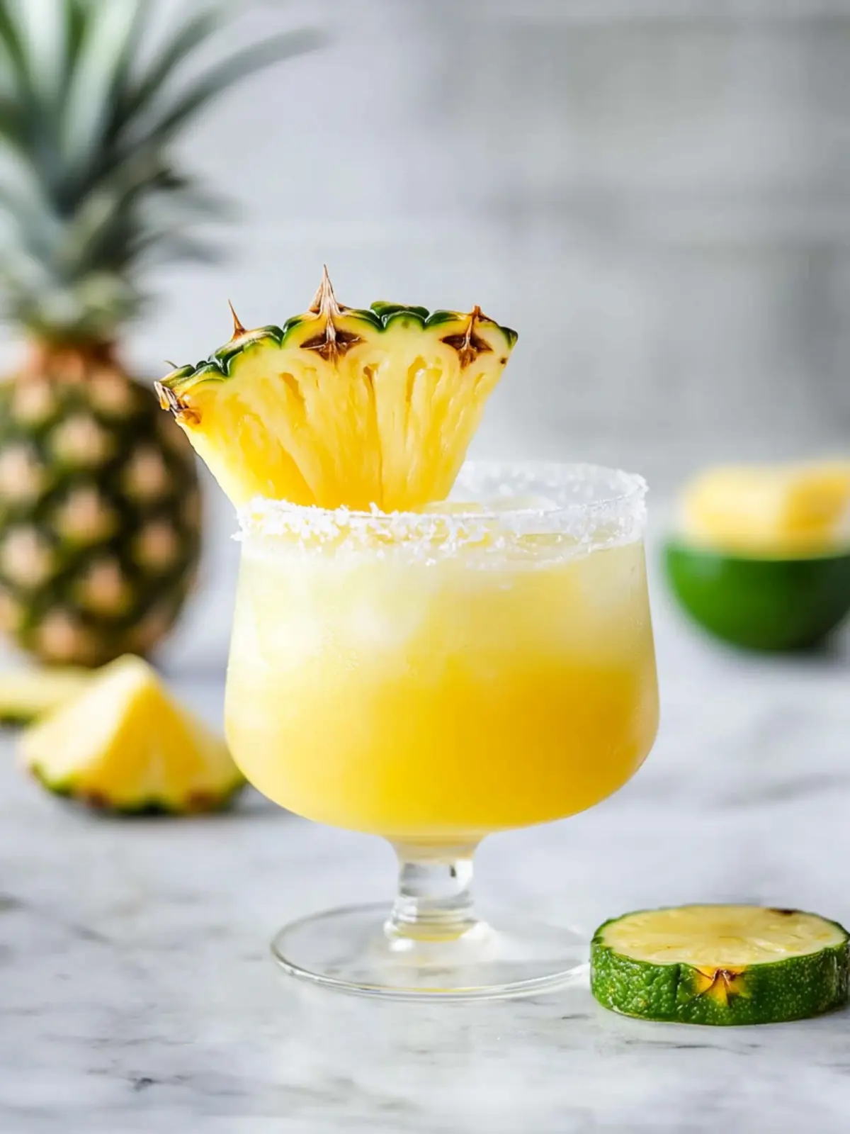 Savor the Tropics with This Pineapple Margarita Recipe 3 Pineapple Margarita