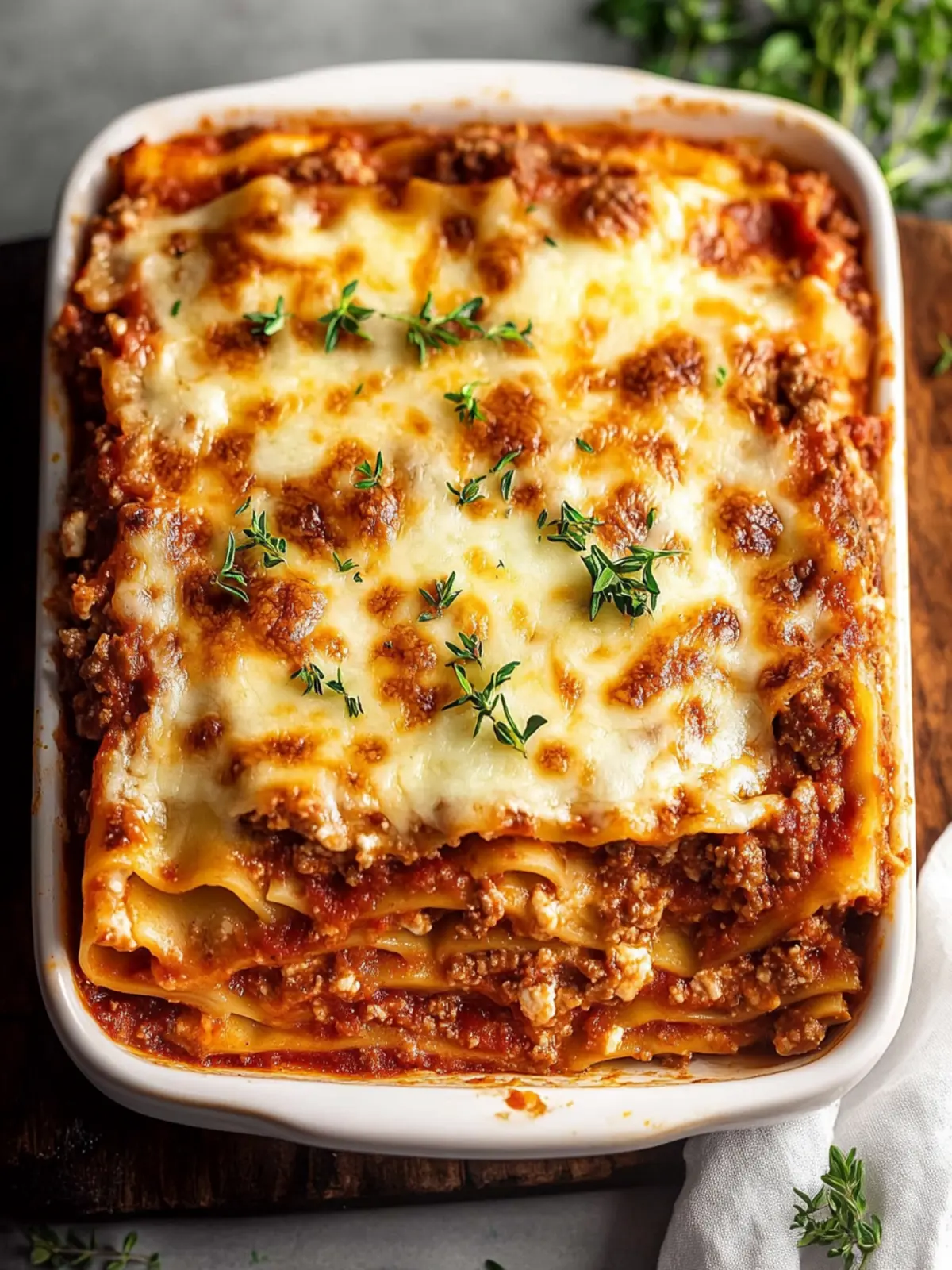 Mouthwatering Meat Lasagna That Steals the Show! 2 Meat Lasagna
