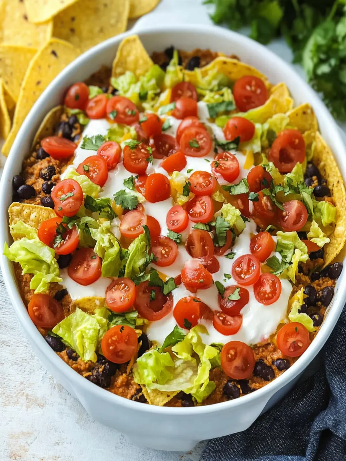 Irresistible Taco Dip Recipe Perfect for Game Day Enjoyment 2 Taco Dip