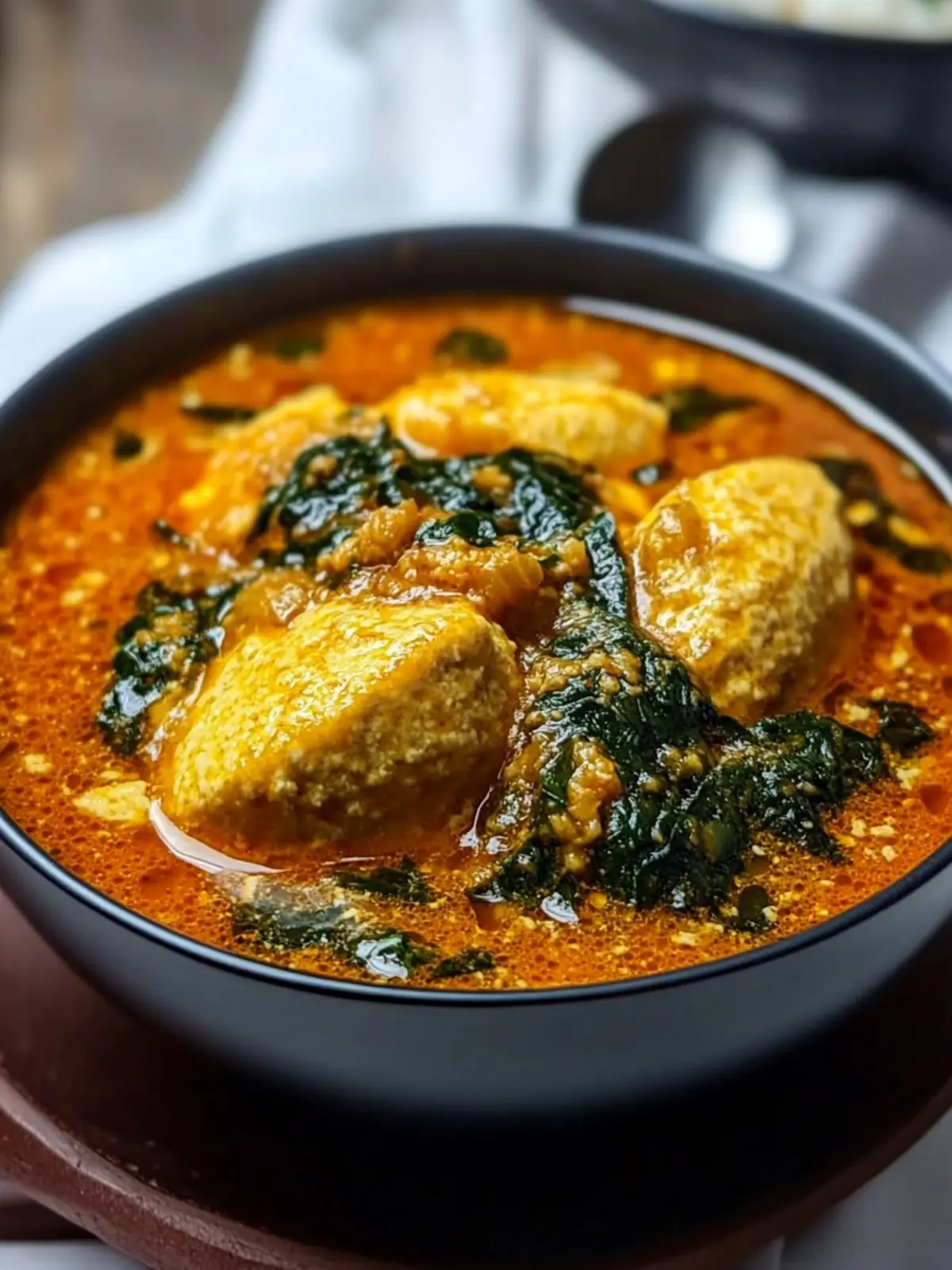 Egusi Soup with Fufu: A Flavorful Journey to Homemade Bliss 5 Egusi Soup with Fufu