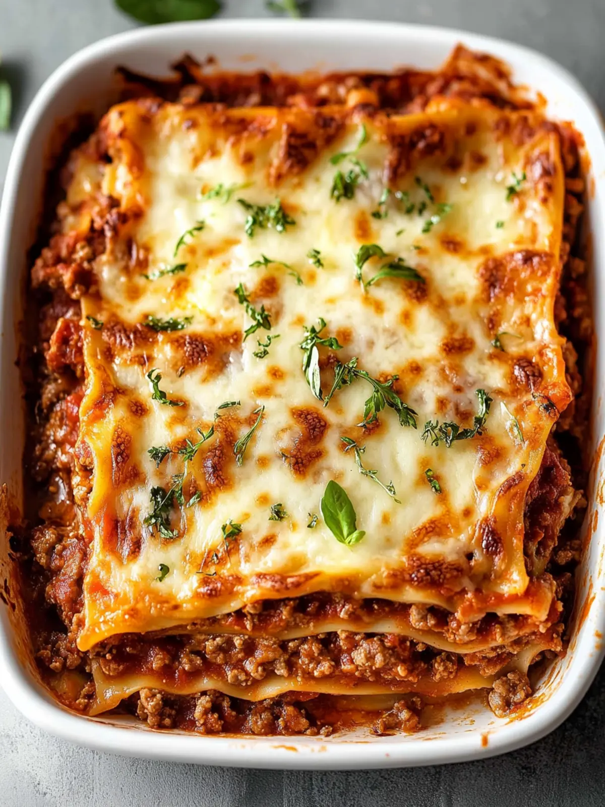 Mouthwatering Meat Lasagna That Steals the Show! 5 Meat Lasagna