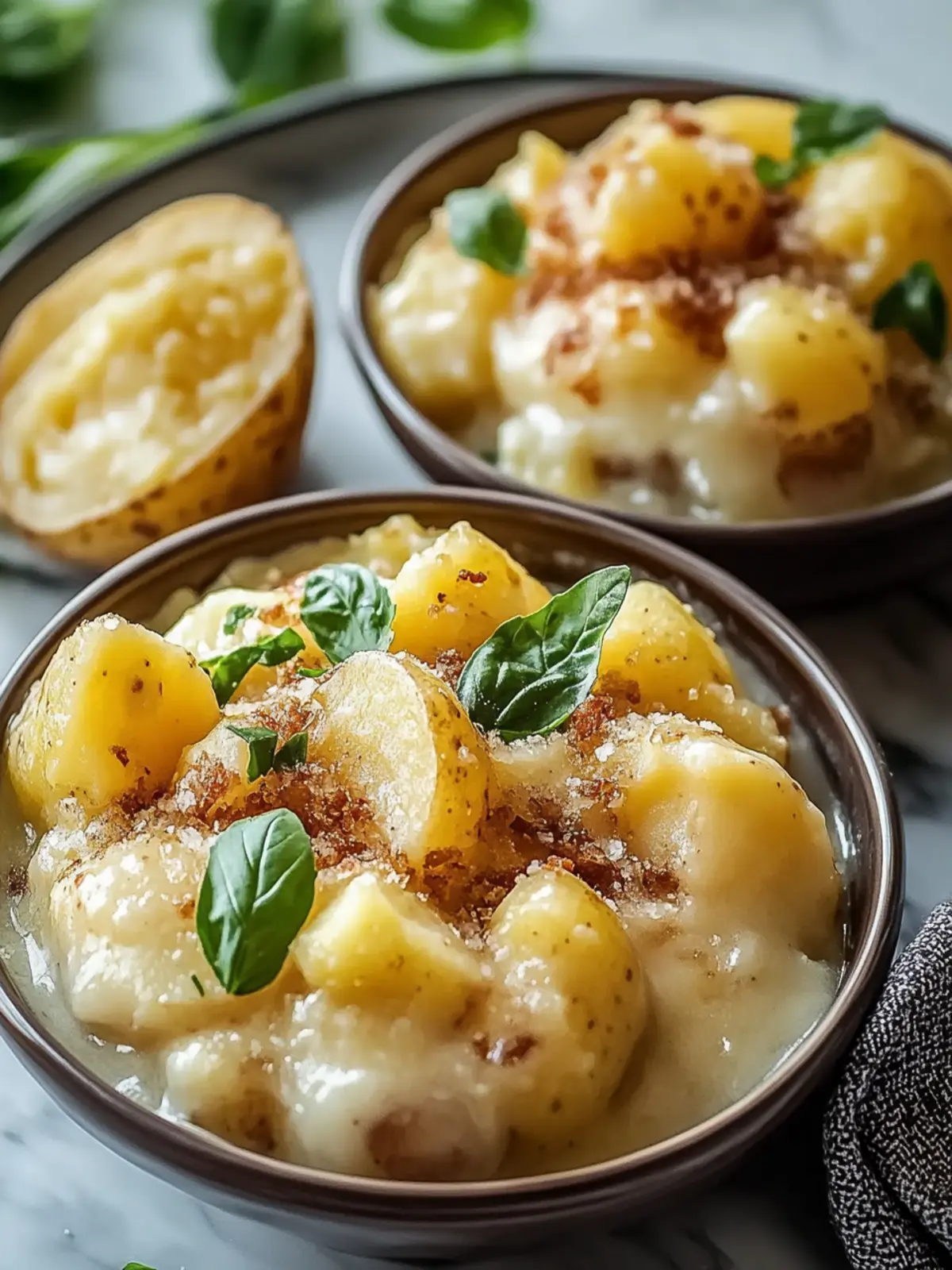 Crockpot Swamp Potatoes: Creamy Comfort Food Awaits! 2 Crockpot Swamp Potatoes