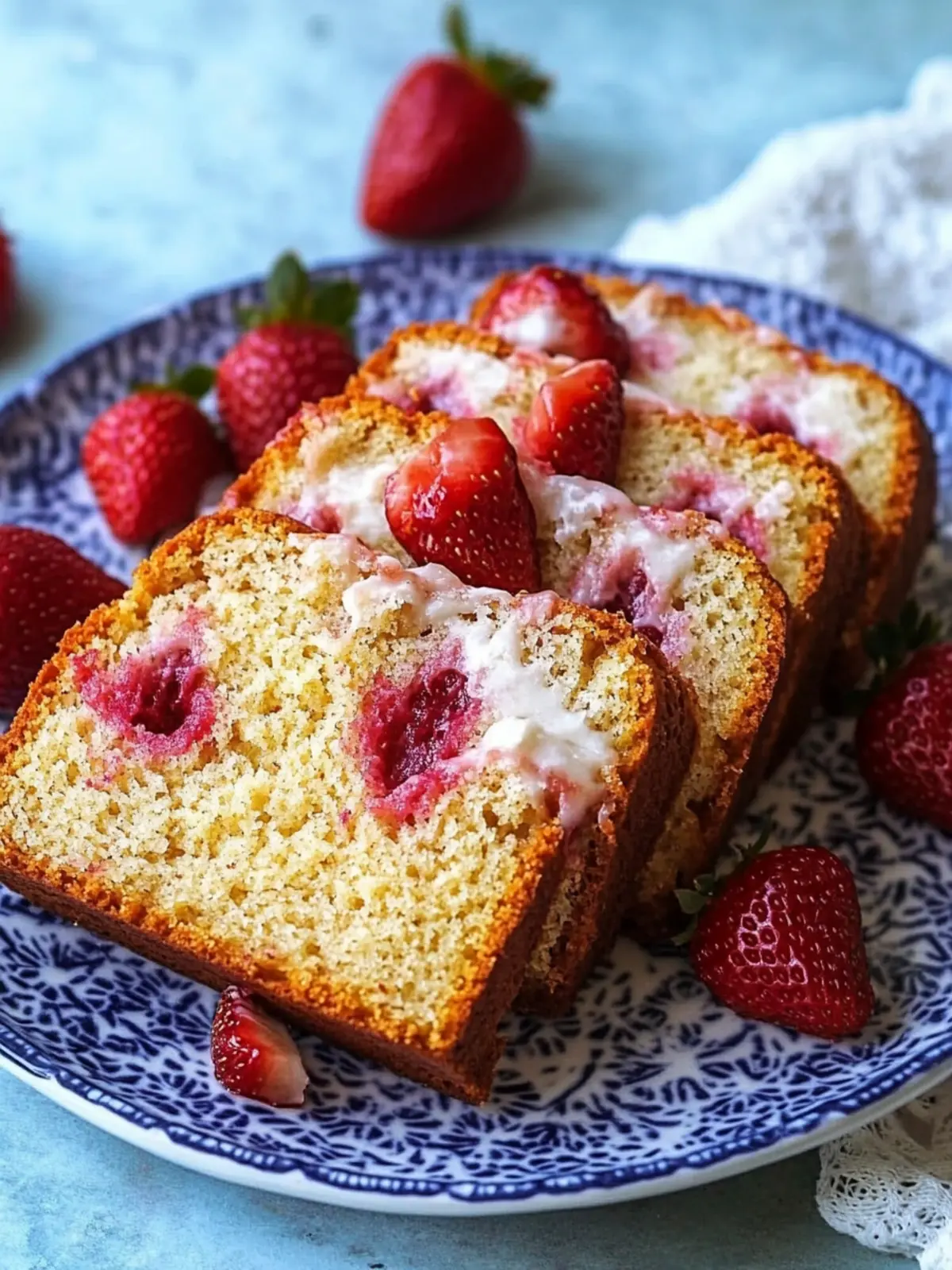 Deliciously Moist Strawberry Bread That'll Brighten Your Day 3 Strawberry Bread