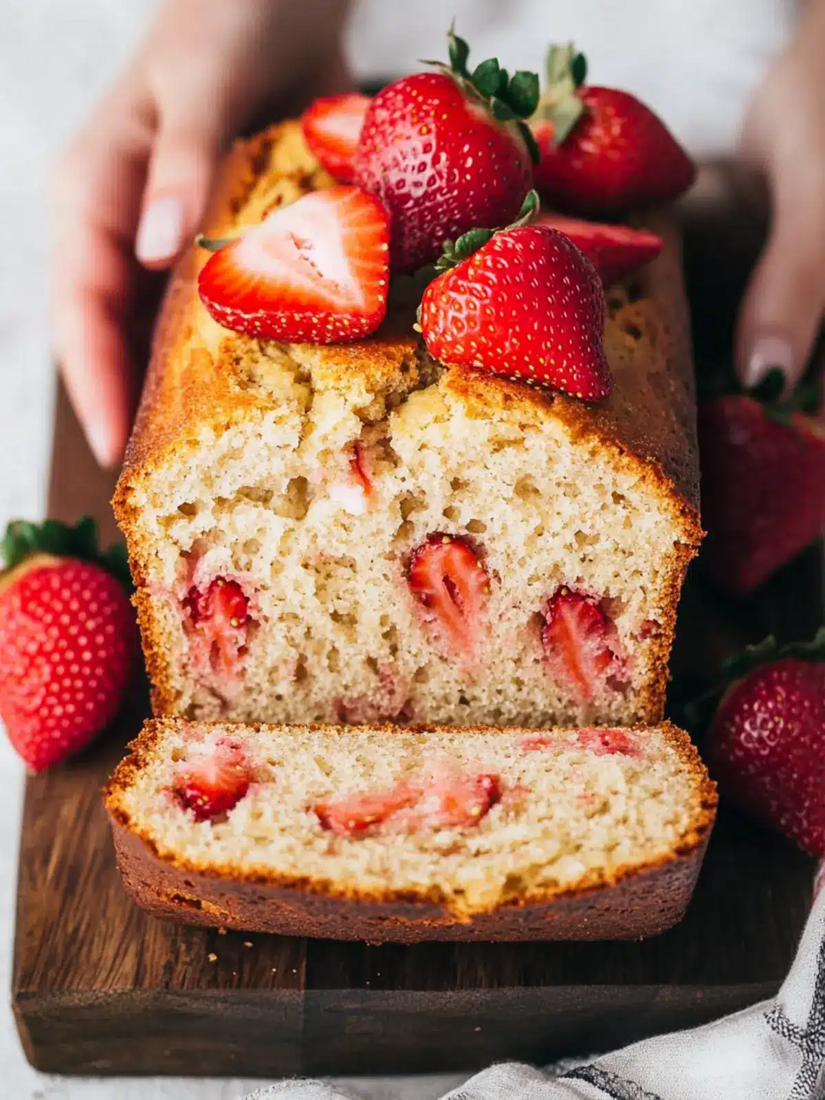Deliciously Moist Strawberry Bread You’ll Always Crave 4 Strawberry Bread