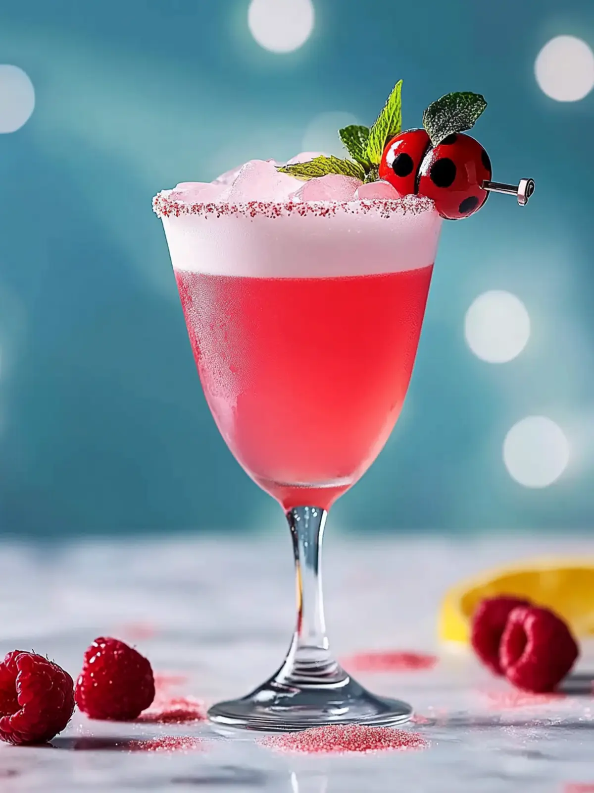 Delight in the Lovebug Cocktail: A Sweet Sip of Bliss 2 Lovebug Cocktail