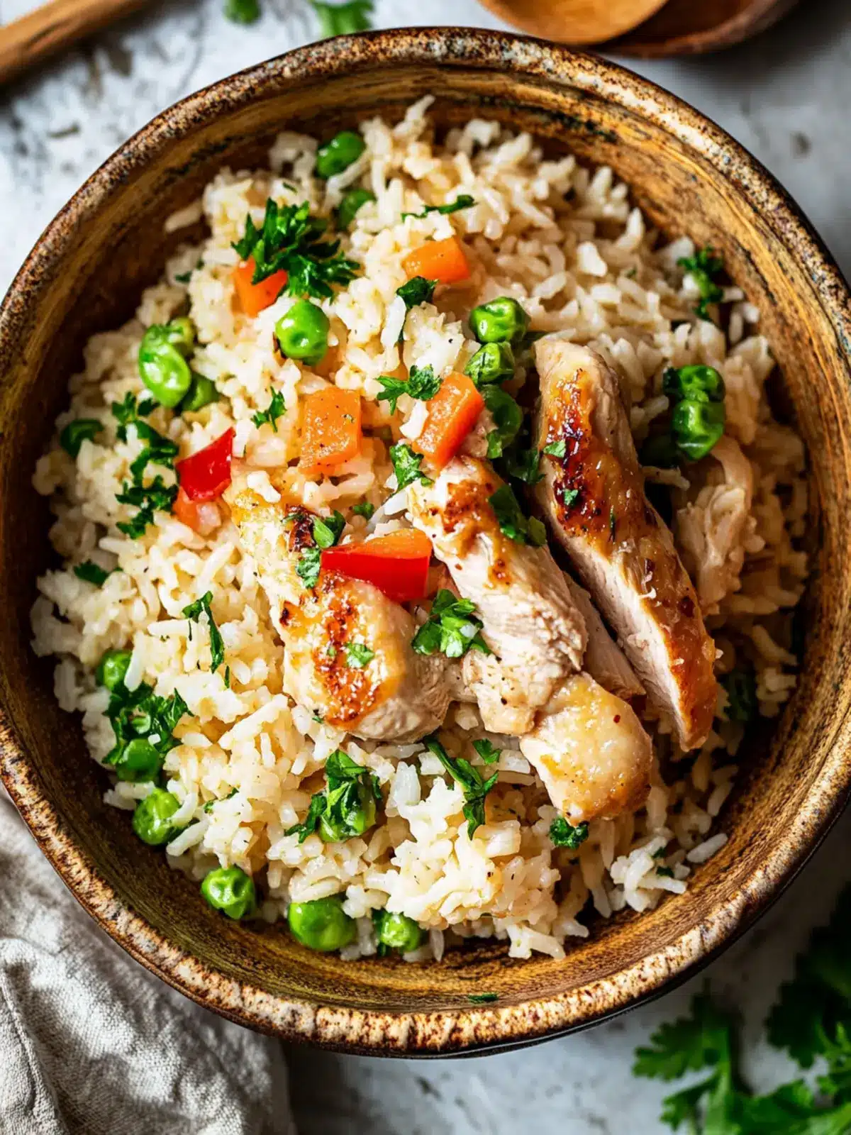 Delicious Grandma Georgia’s Chicken and Rice Casserole Magic 2 Grandma Georgia’s Chicken and Rice