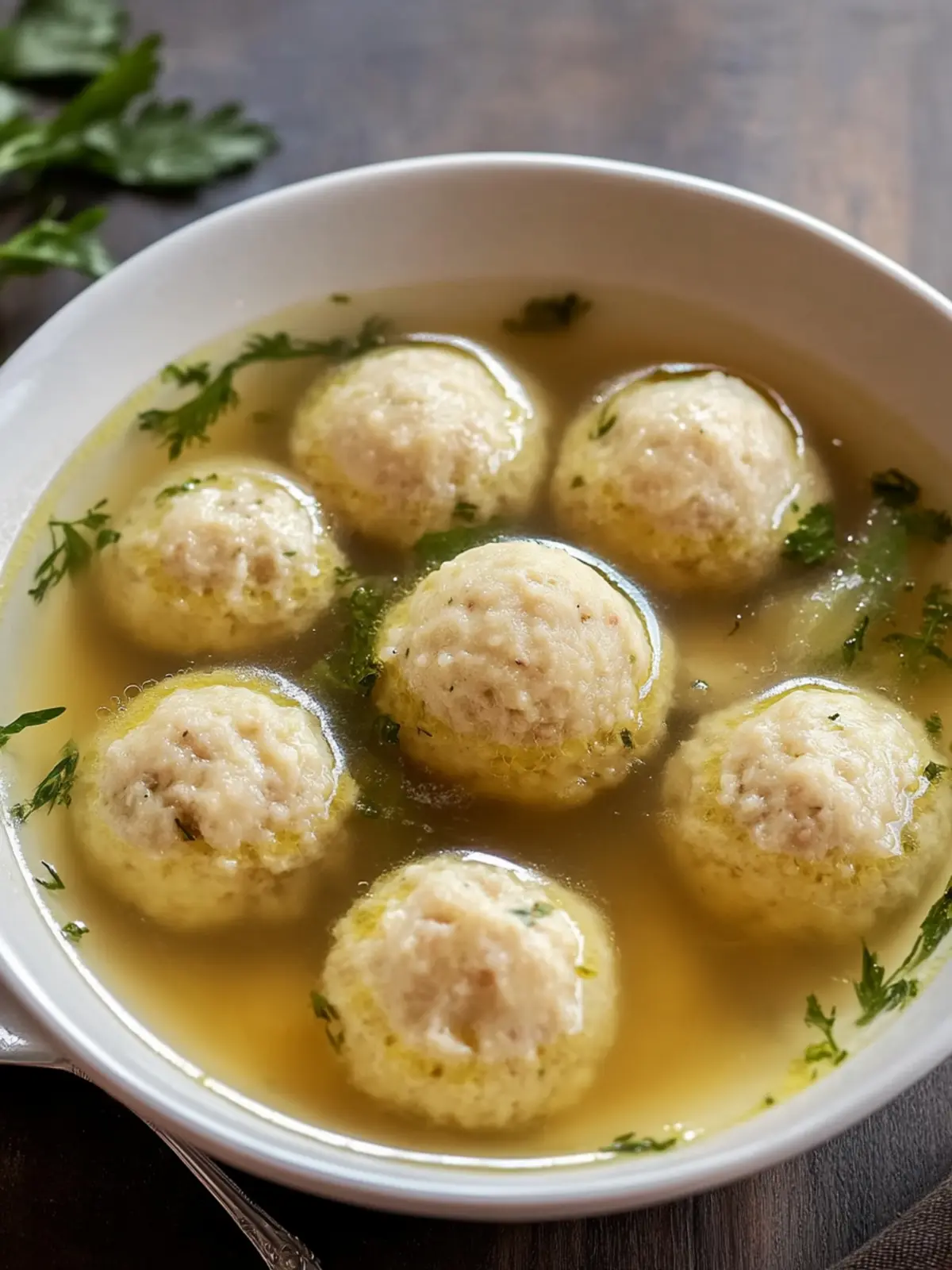 Ultimate Matzo Ball Soup to Warm Your Heart and Soul 4 Matzo Ball Soup