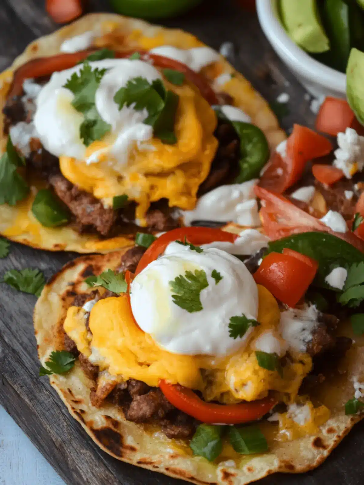 Loaded Breakfast Tostadas: A Flavor-Packed Morning Delight 5 Loaded Breakfast Tostadas