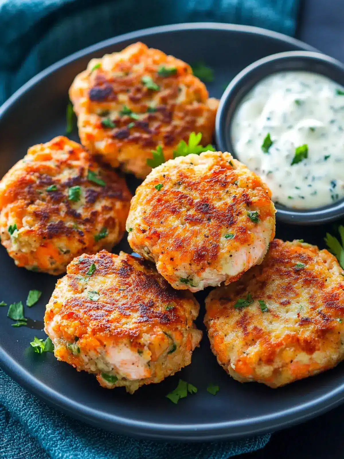 Easy Salmon Patties Recipe for Crispy Deliciousness at Home 3 Easy Salmon Patties Recipe