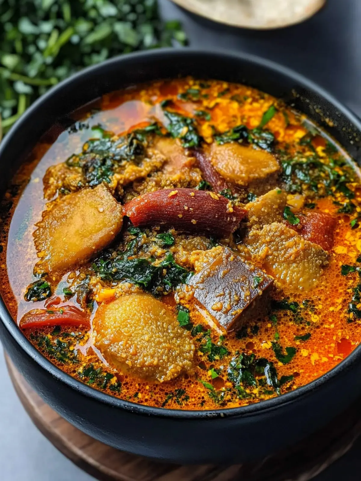 Irresistible Egusi Soup: A Cozy Taste of Home Cooking 2 Egusi Soup