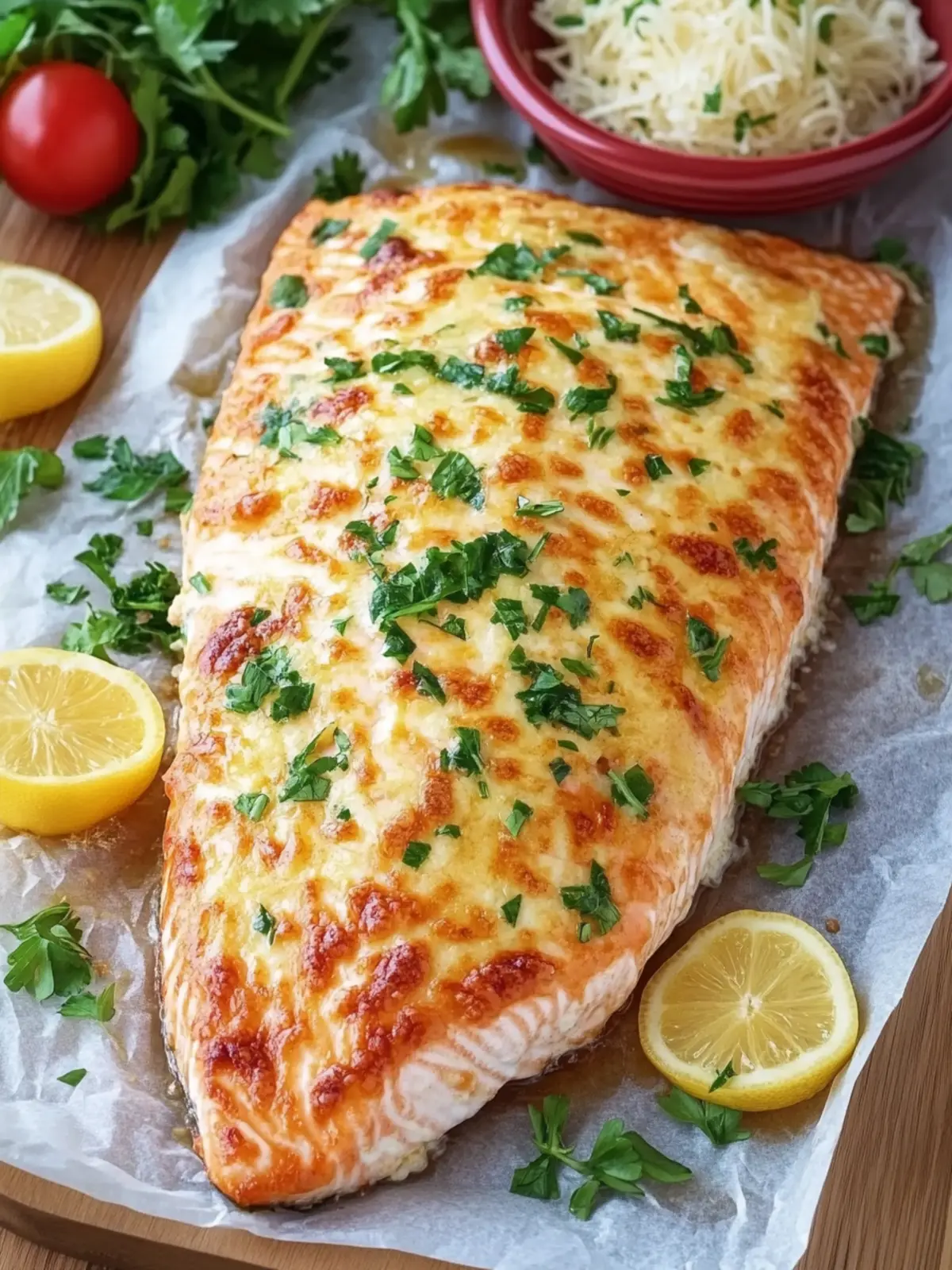 Cheesy Baked Salmon Recipe for a Quick Weeknight Delight 5 Cheesy Baked Salmon