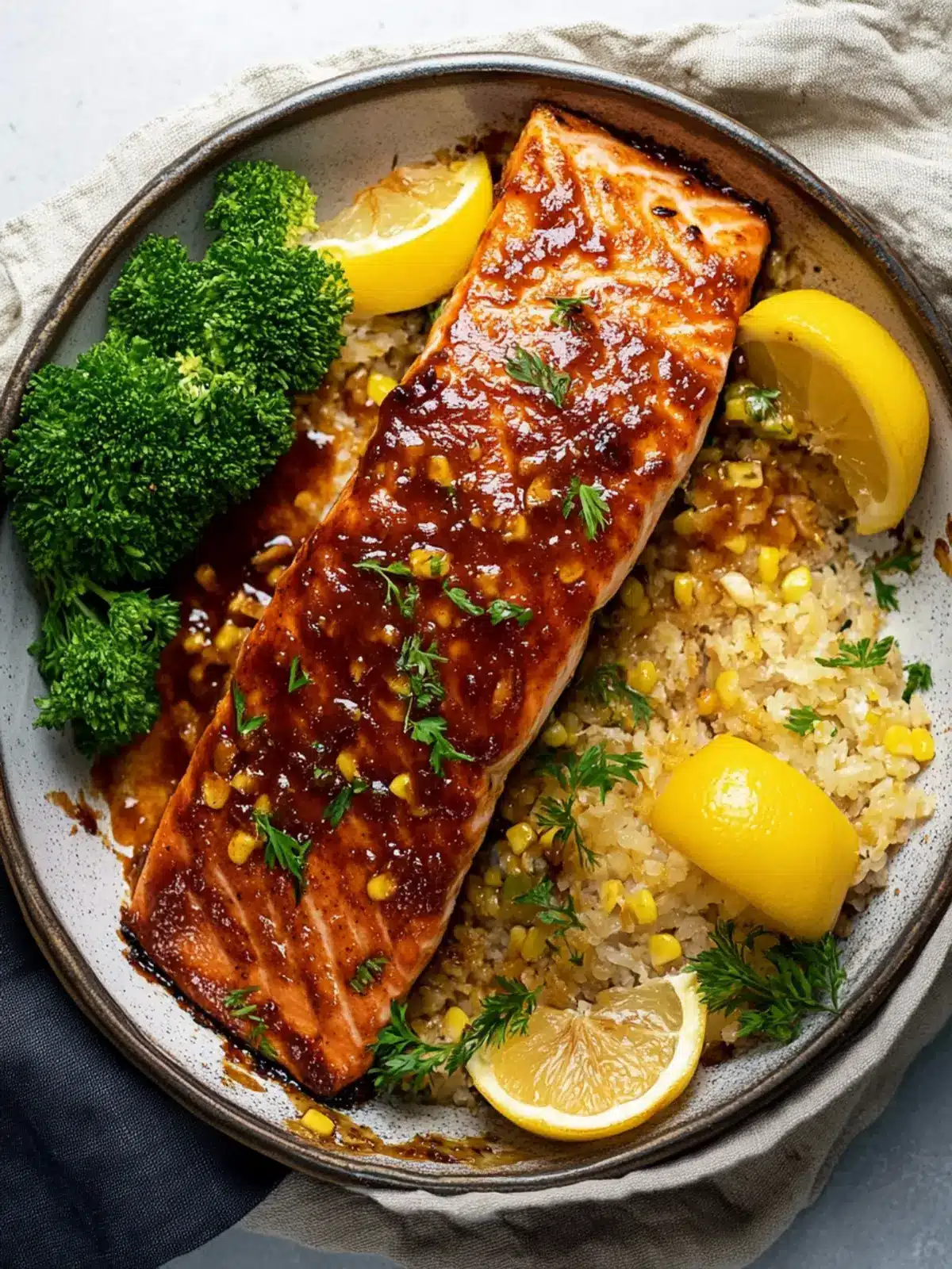 Irresistibly Tasty Baked BBQ Salmon in Just 12 Minutes 4 Baked BBQ Salmon