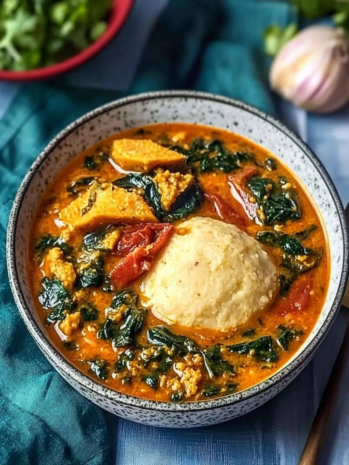 Irresistible Pounded Yam & Egusi Soup Recipe for Comfort Food Lovers 2 Pounded Yam and Egusi Soup