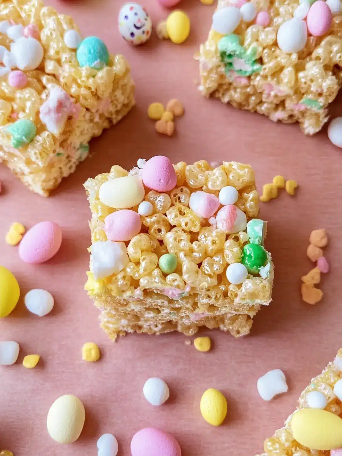 Sweet Easter Rice Krispie Treats That Wow Every Bunny 5 Easter Rice Krispie Treats