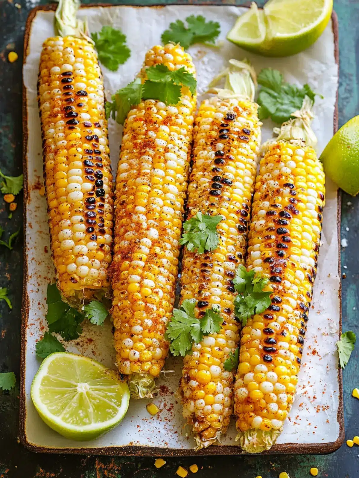 Irresistible Grilled Mexican Corn with Creamy Twist 3 Grilled Mexican Corn