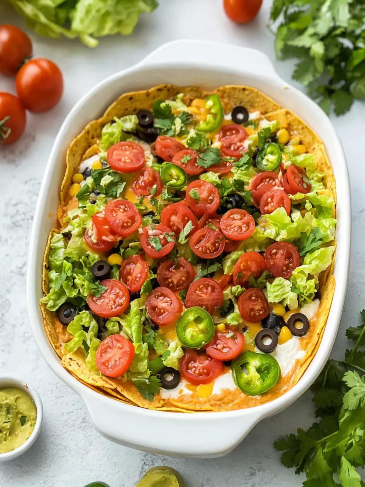 Irresistible Taco Dip Recipe Perfect for Game Day Enjoyment 3 Taco Dip