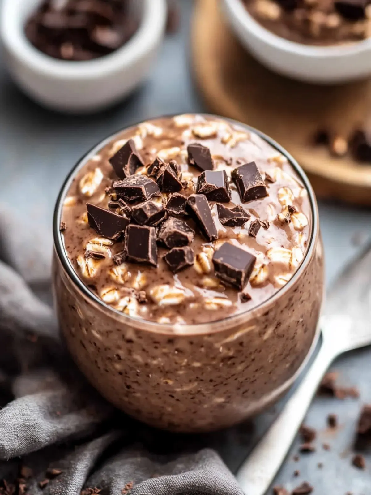 Irresistible Triple Chocolate Oats for Sweet Breakfast Bliss 2 Triple Chocolate Oats