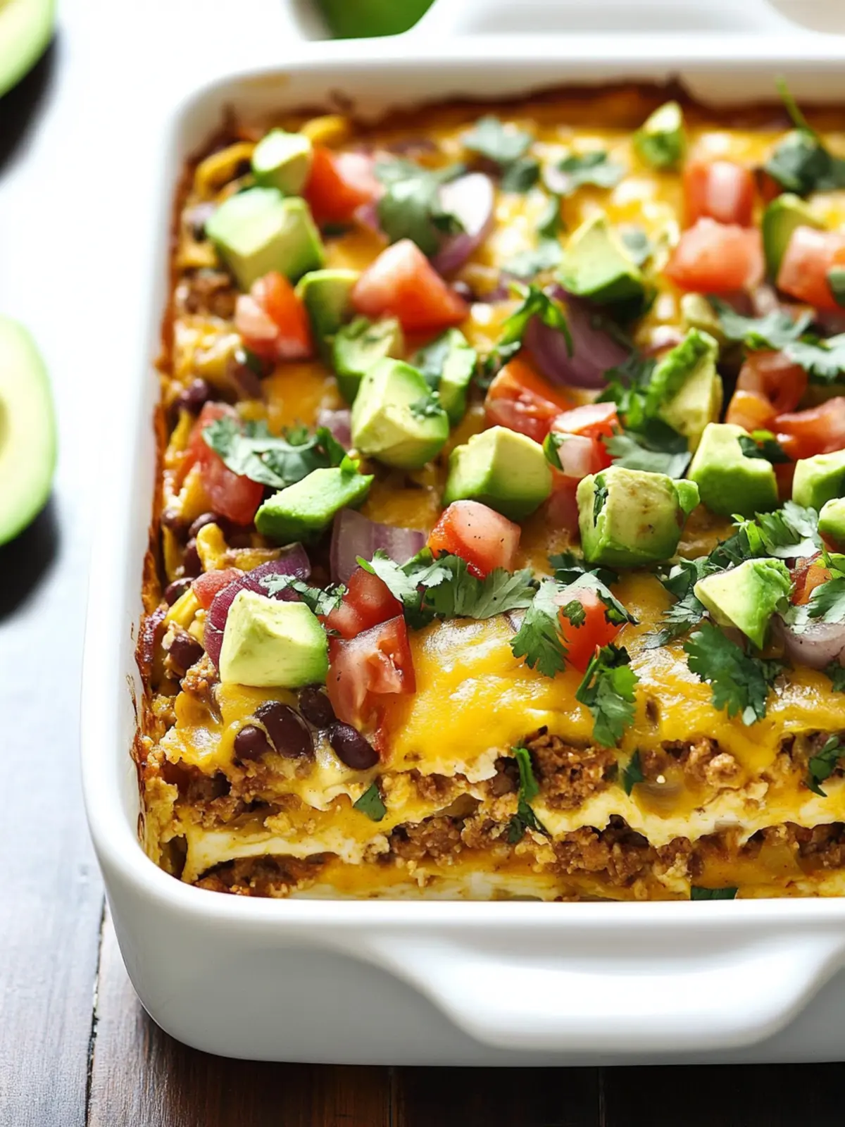 Satisfy Mornings with Mexican Breakfast Casserole Delight 4 Mexican Breakfast Casserole