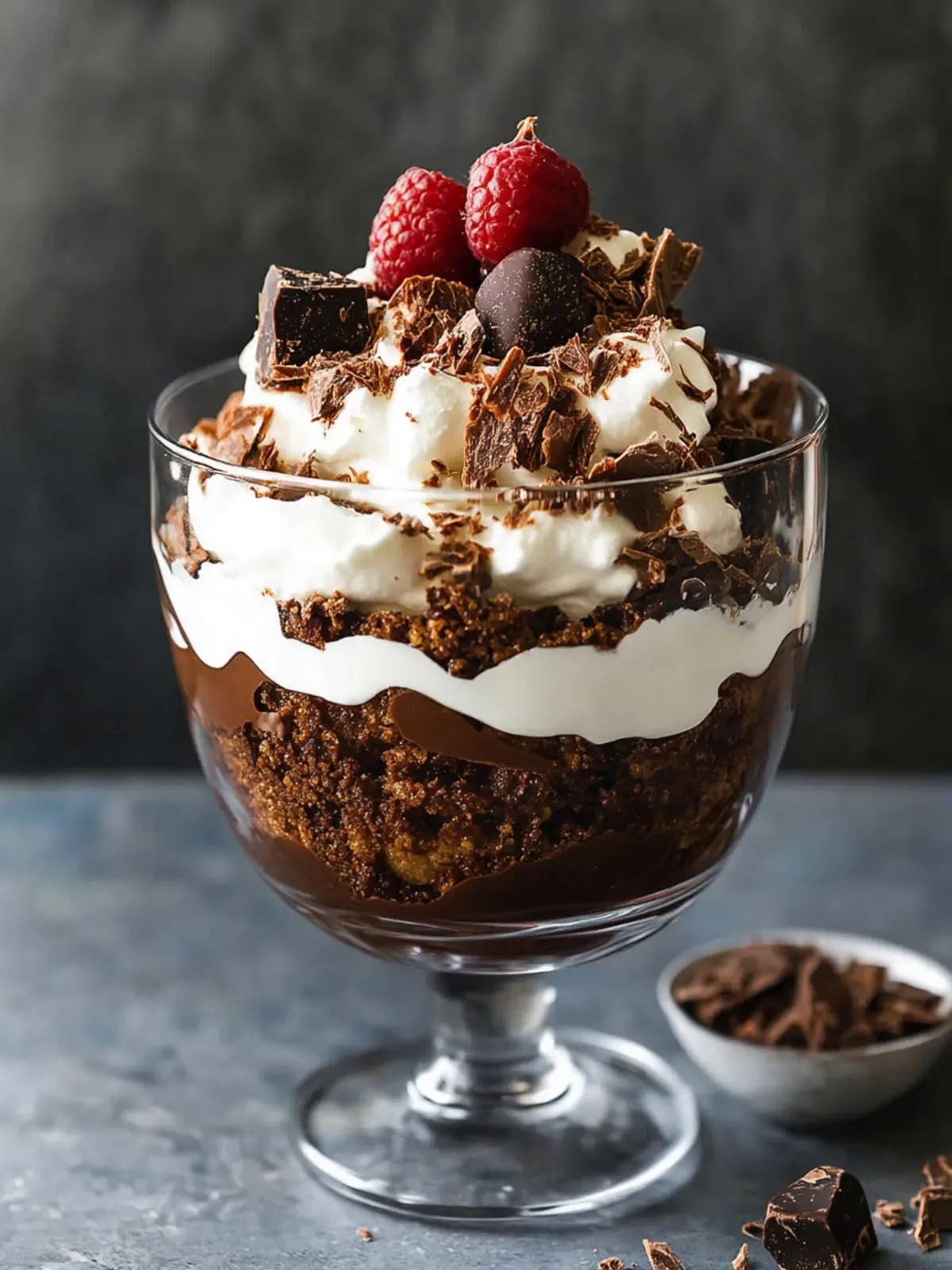 Decadent Chocolate Trifle to Satisfy Your Sweet Cravings 4 Chocolate Trifle