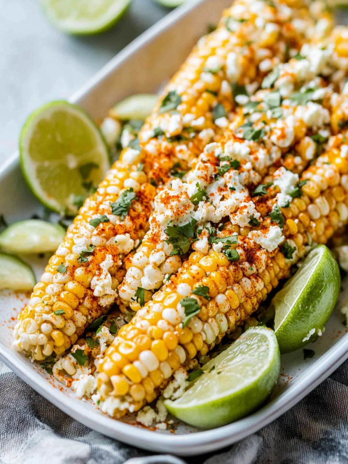 Irresistible Poblano Mexican Street Corn Off the Cob Delight 4 Poblano Mexican Street Corn off the Cob