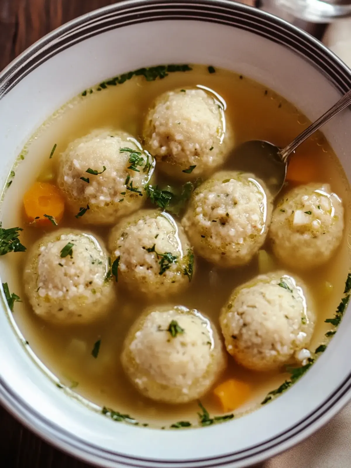 Ultimate Matzo Ball Soup to Warm Your Heart and Soul 3 Matzo Ball Soup