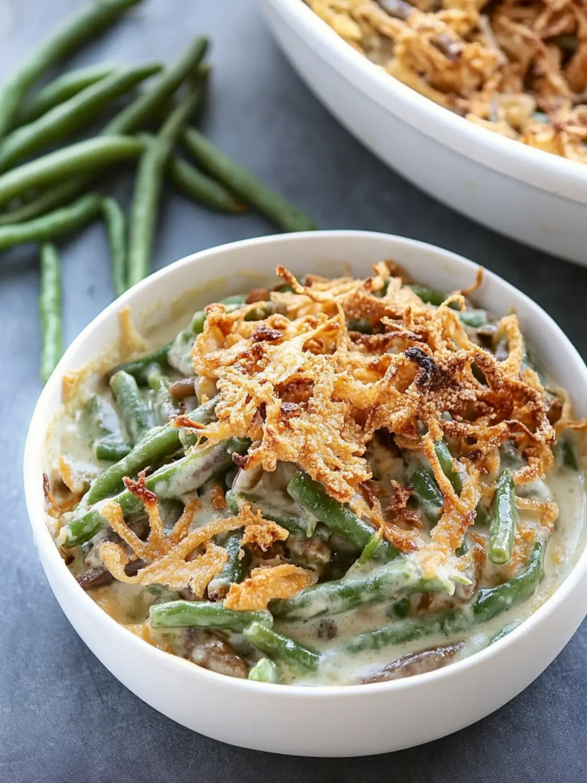 Delicious Dairy Free Green Bean Casserole for Cozy Nights 4 Dairy Free Green Bean Casserole
