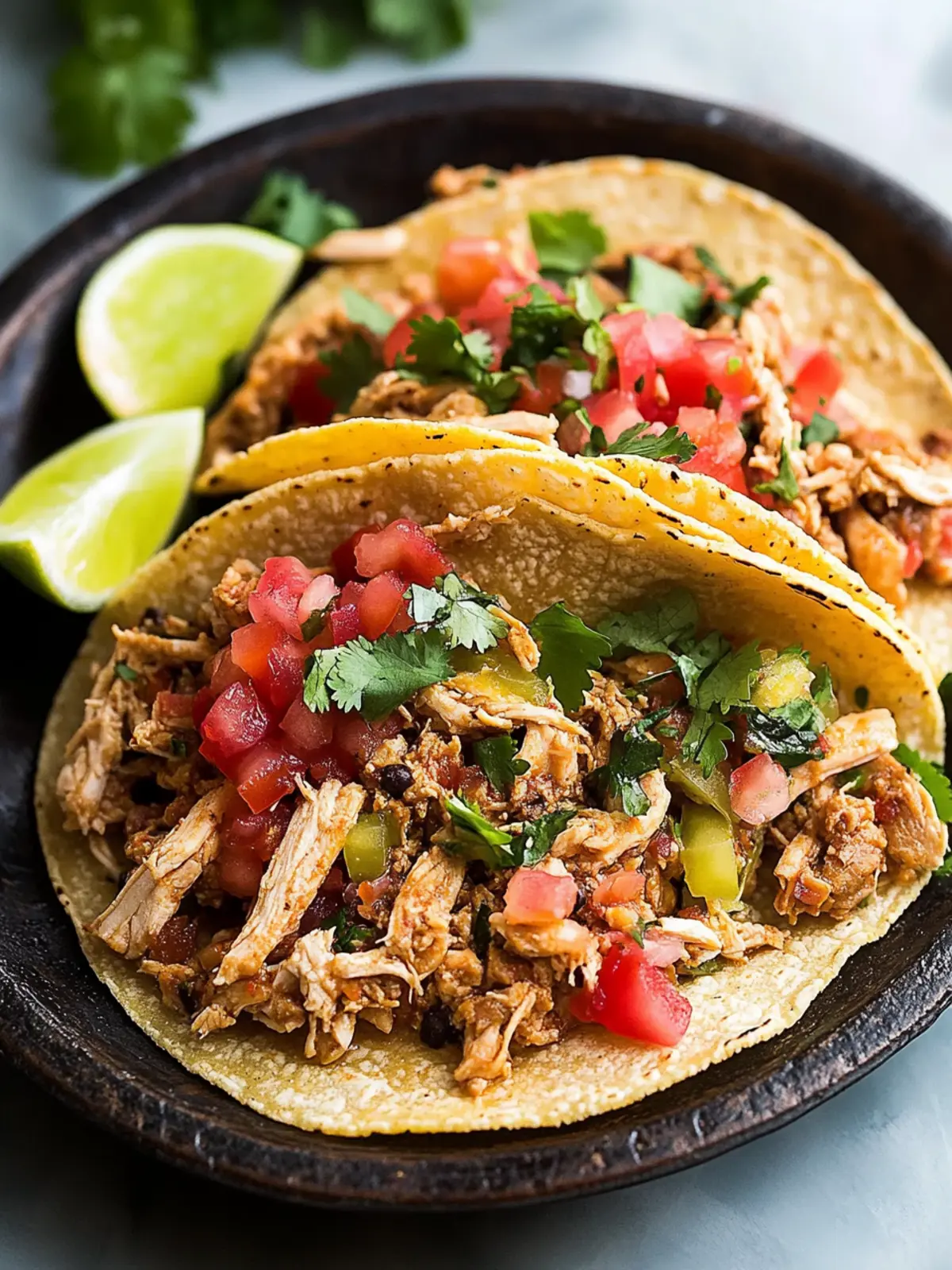 Savory Crock Pot Chicken Taco Meat for Effortless Tacos 4 Crock Pot Chicken Taco Meat