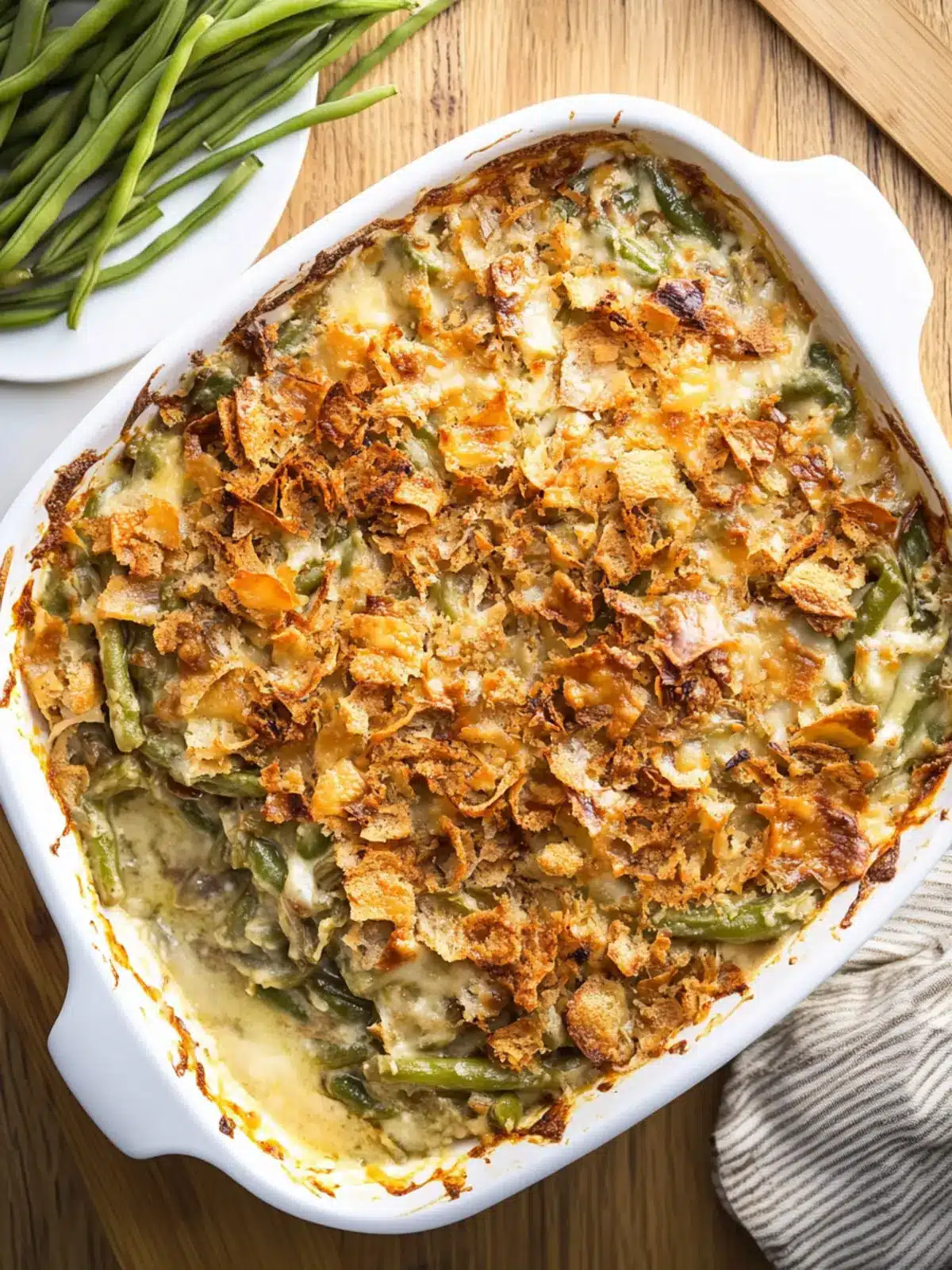 Ultimate Campbells Green Bean Casserole Everyone Will Love 5 Campbells Green Bean Casserole