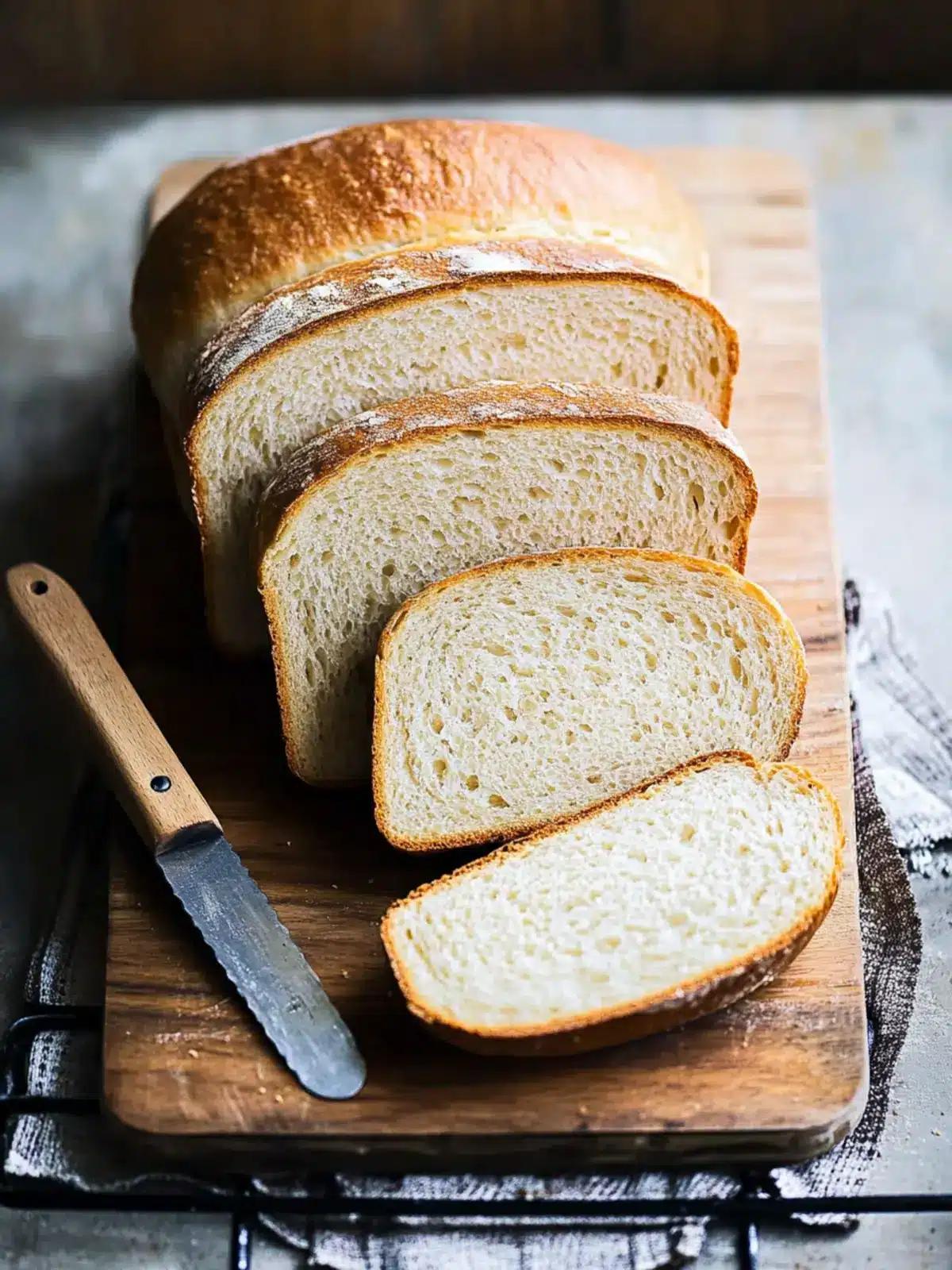 Artisan Sourdough Sandwich Bread for Your Perfect Toast 5 Sourdough Sandwich Bread