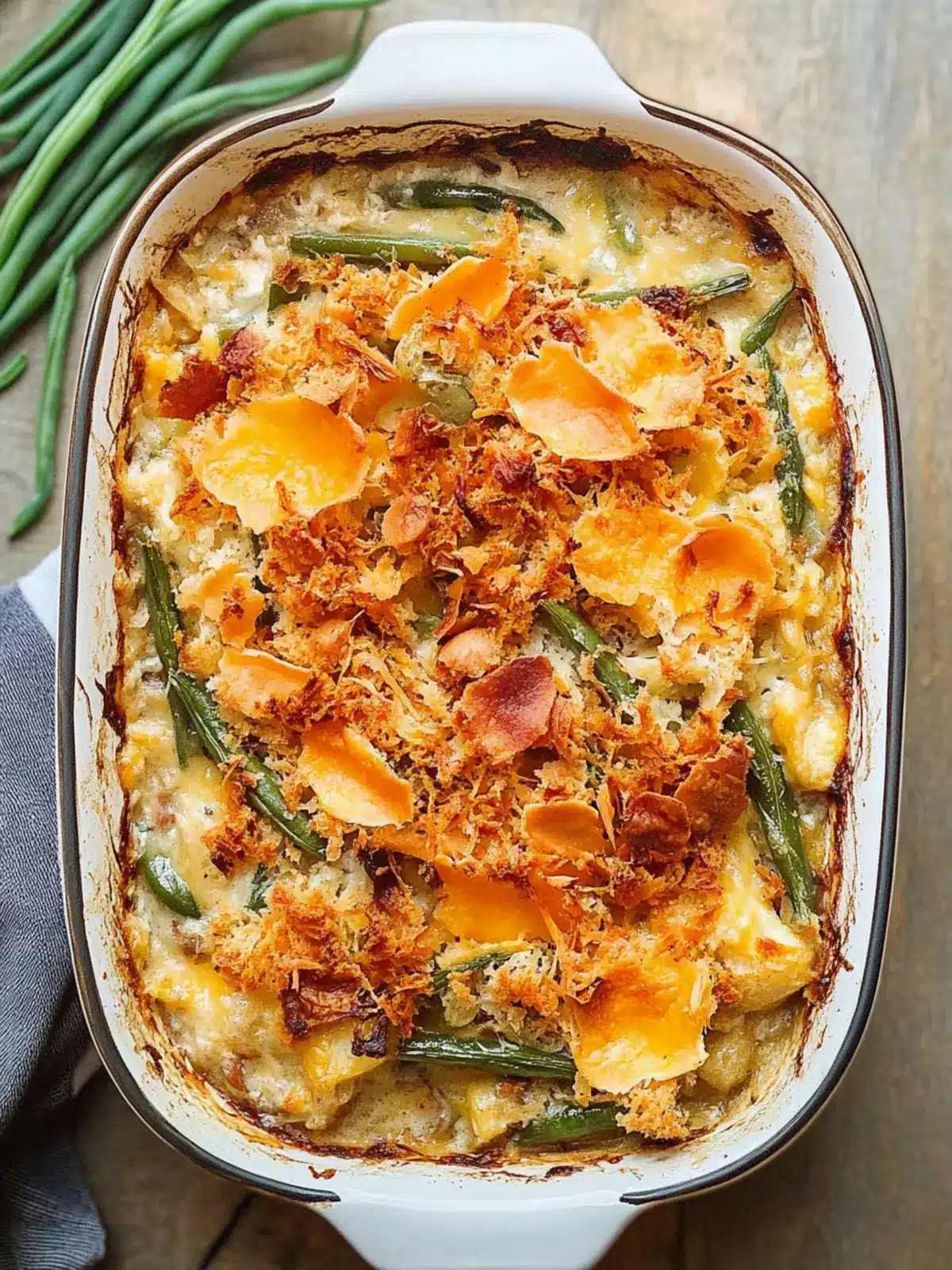 Delicious Green Bean Casserole Perfect for Any Gathering 5 Green Bean Casserole