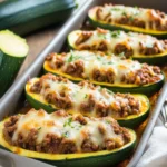 Savory Ground Beef Stuffed Zucchini for a Cozy Dinner Delight 44 Ground Beef Stuffed Zucchini