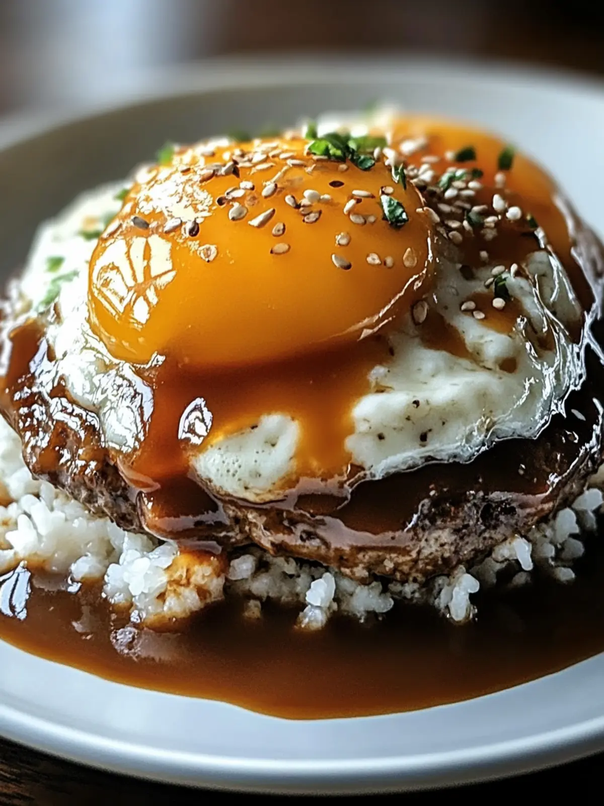 Savory Loco Moco: A Comfort Food Delight You’ll Crave 4 Loco Moco