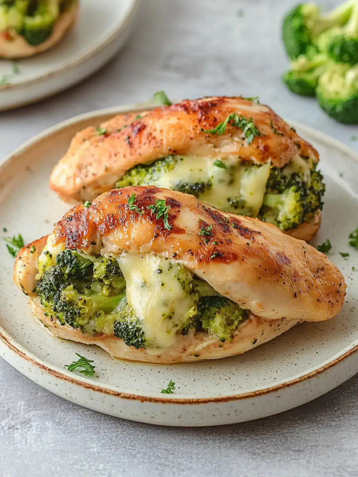 Irresistible Broccoli Cheese Stuffed Chicken You’ll Love 2 Broccoli Cheese Stuffed Chicken